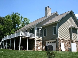 Home Remodel Stone Exterior | Knoxville, TN