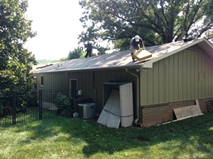 Roofing Knoxville Tennessee